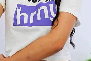 Bold Latina Teen Masturbates for Boyfriend