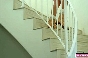 tiny lesbian girl sucking tits