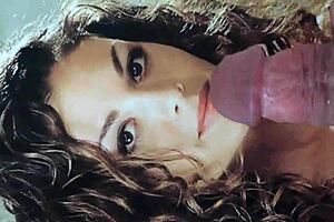 lesbian addicted to cum on face 😏