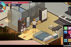 Hentai game ntraholic sweet wife cheatin his husband with me ►part 1◄