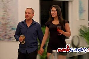 Hot days of horny swinger couples fucking at swing house