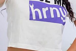 Bold Latina Teen Masturbates for Boyfriend