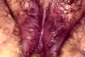 Hairy Bbw Milf Fisted Squirting