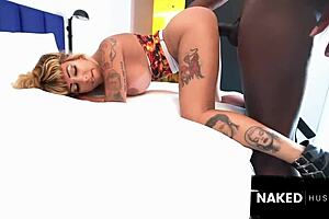 Big Booty Argentinian Slut Rides Monster BBC