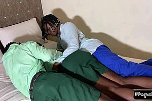 two big black cocks stretch my pussy and make me squirt everywhere