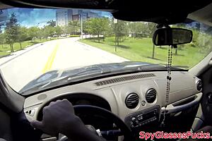 hey, euro beauty getting fucked on spycam pov