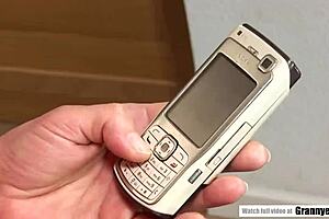 Hairy Granny's Pussy Gets BANGED HARD In Encounter