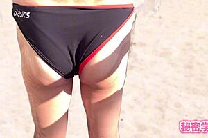 Is There a Girl Who Accepts My Dick Secretgakuen in Outdoor Shower Bathroom Masturbation Striptease