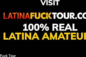 Tiny Colombian Teen Gets Assfucked By Executive At Work After First Day