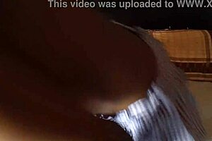 small boobs ebony handles bigger horse dick