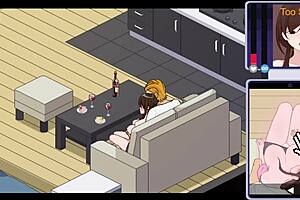 Hentai game ntraholic sweet wife cheatin his husband with me ►part 1◄