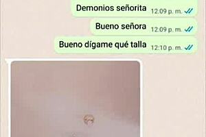 doña mary esta riquisima al fin se dejo cojer