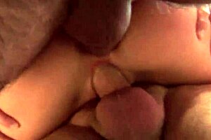 i took two dicks up my ass then swallowed the loads, chloe delaure style