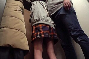 138cm Gymnast Students Secret Lesson After Practice