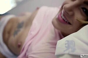 I watch Evelin get doggystyled passionately in the kitchen