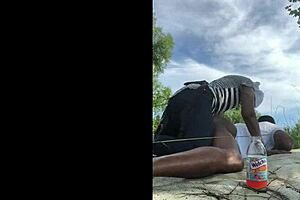 Girl Fucks Guy With Strapon Pleasure!