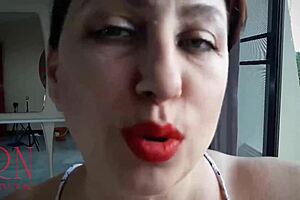 The Boss Fucks the Employee in the Mouth and Pussy