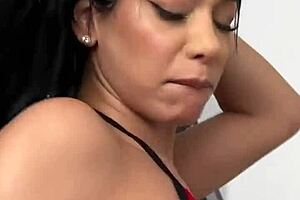 18yo latina slut fucks during lingerie photoshoot backstage