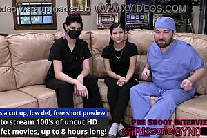 Bratty Cheerleading Physical Stunt - Mya!