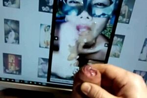 Curvy Latina Babe Poses in Photoshoot with Exotic Costumes