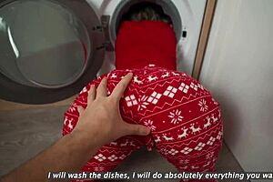 Best Gift For Step Son - Step Mom Stuck In Washing Machine