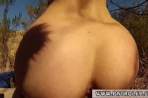 Woman Police Officer Agrees To Help With Fuck