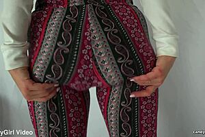 Anabelle Pync Kitty Panty Teasing Pt I Hd!