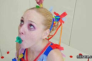 hot nympho is taken in anal nuthouse for awkward treatment en personal error