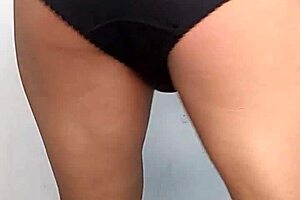 Police Officer Wears Black Panties Part 2