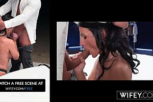 Ridley, Ride Christian's Cock Like a Pro!