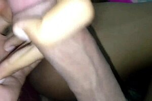 Pretty shaved student pussy squirts during tight fuck