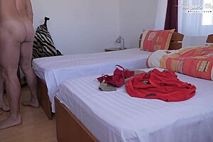 behind the scenes amateur babe loves getting fucked