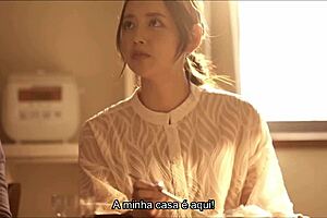 Kanna misaki teaches kissing in intriguing japanese video