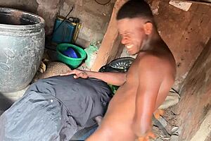 Chubby Ass Double Stuffed with Huge Cocks