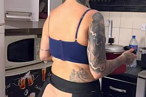 Brazilian Tv Actress Leaks Video Showing Off Huge Pussy In Panties