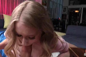 Sexy Gal Kallie Taylor Rides Hung Dudes Big Dick