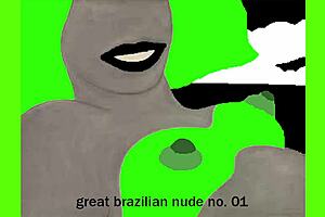 Exploring the beauty of a great Brazilian nude model in series one