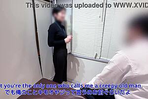 tried sexy things with colleague at office 😏