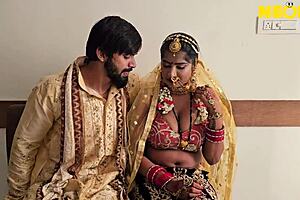 Newly married bride bhabhi hardcore sex with husband