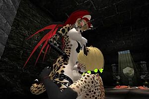 Demon Hunter Sucks Monster Cock!