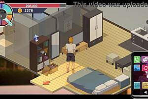 Hentai game ntraholic sweet wife cheatin his husband with me ►part 1◄