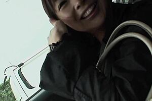 Japanese Cutie Sucks And Fucks