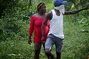 Let Me Join the Fuck or Tell Husband About Outdoor Doggystyle!