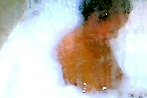 Suggestive Cum Preview in Jacuzzi with Big Ass Massage