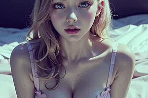 Hot Butt Girl's Passionate Video