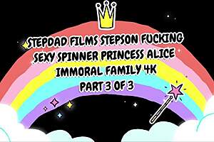 Princess Alice's Tight Cunt Gets Licked and Fucked Passionately