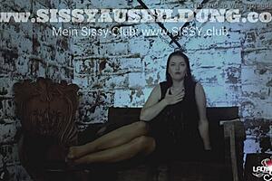 Training for german sissies with fierce lady feminization