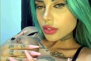 hot voyeur brunette christy mack masturbating solo