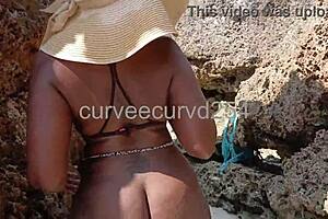 I love the thrill of public sex with a stranger on the beach