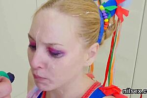 hot nympho is taken in anal nuthouse for awkward treatment en personal error